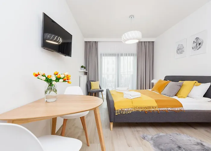 Studio With Balcony - Rajska 3 Street