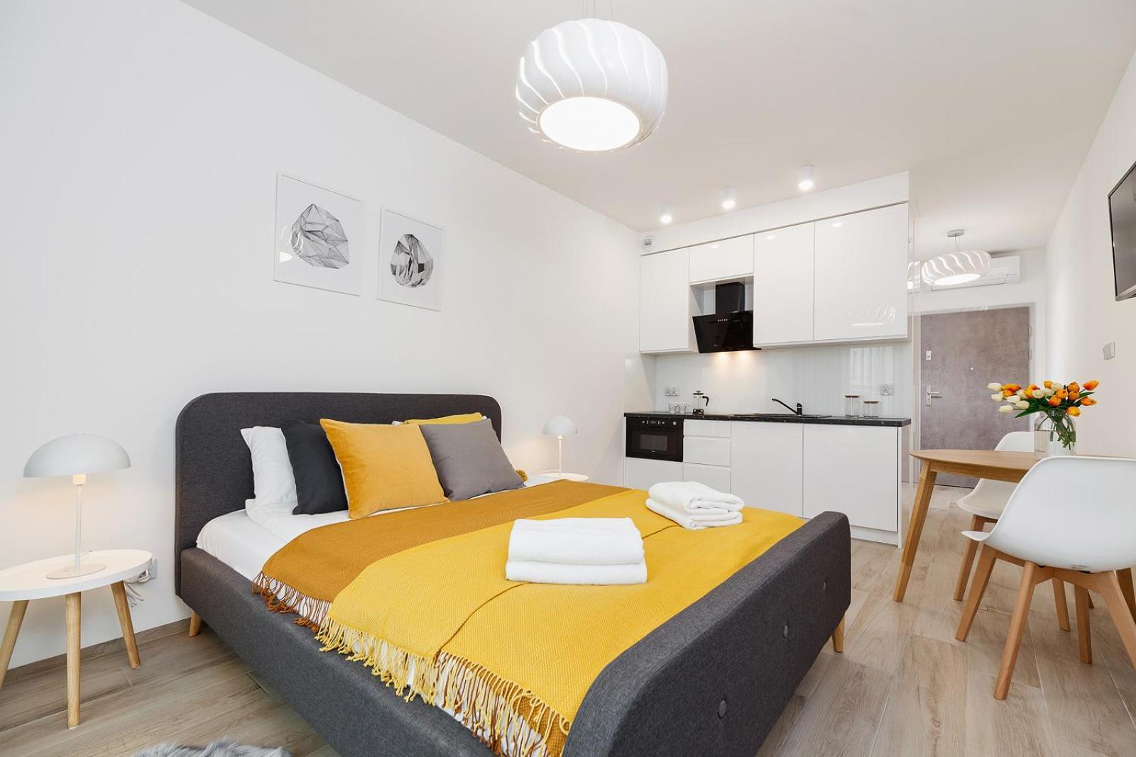 With Balcony - Rajska 3 Street Appartamento Cracovia