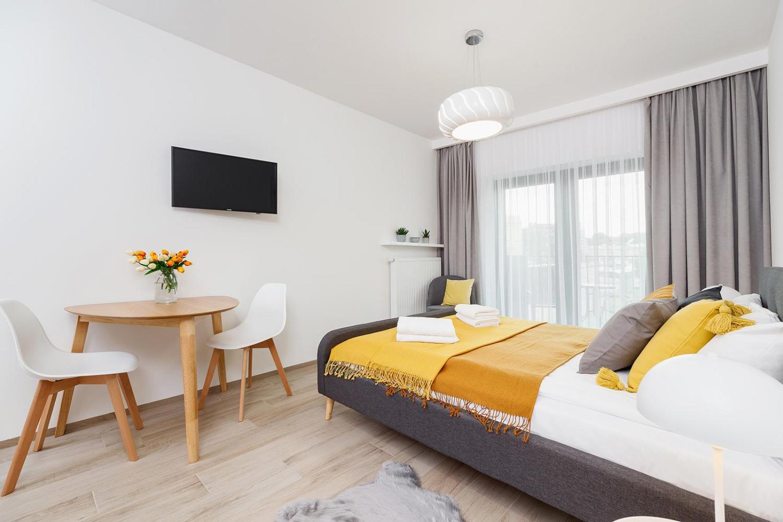 With Balcony - Rajska 3 Street * Cracovia