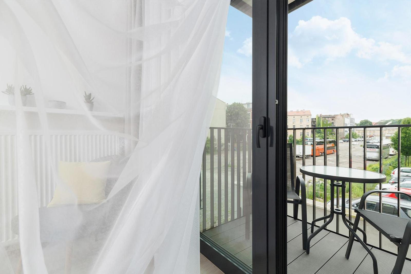 With Balcony - Rajska 3 Street Appartamento Cracovia